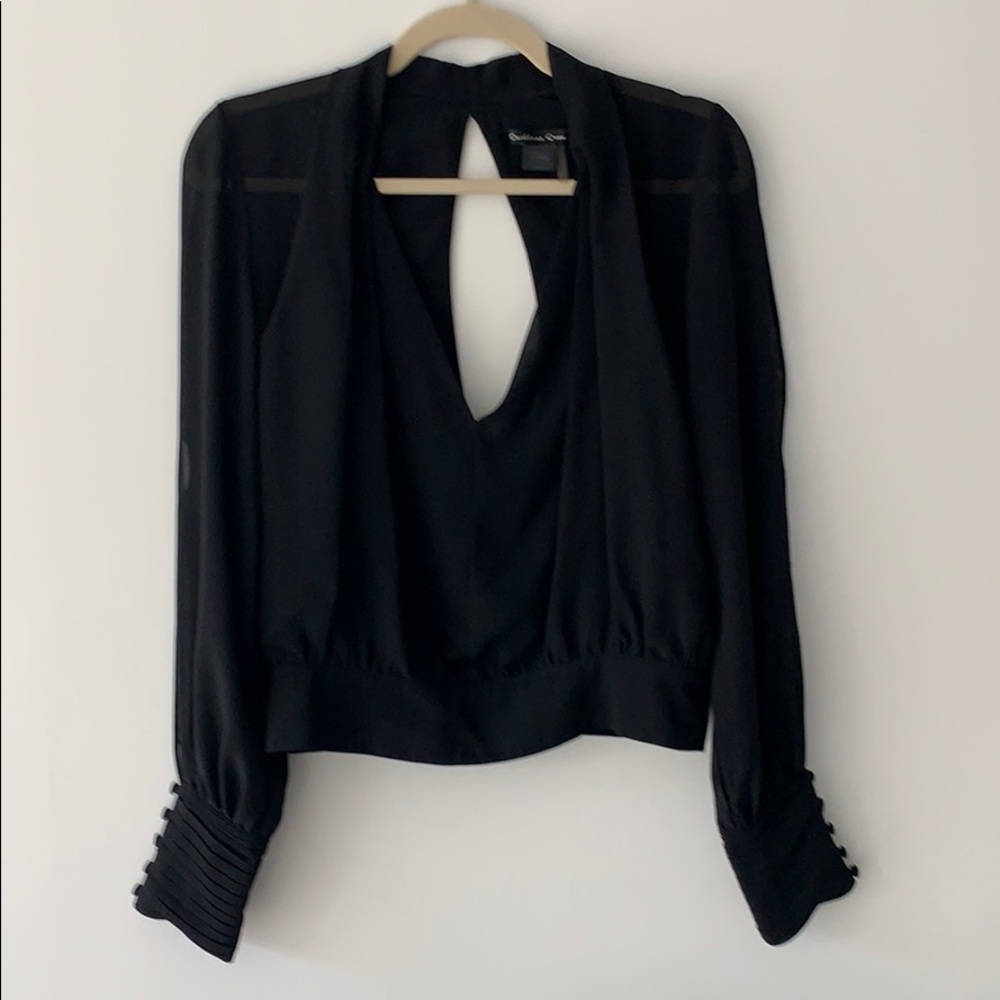 Black Blouse from Caribbean Queen